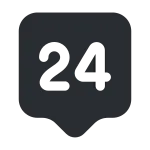 Support SVG Icon